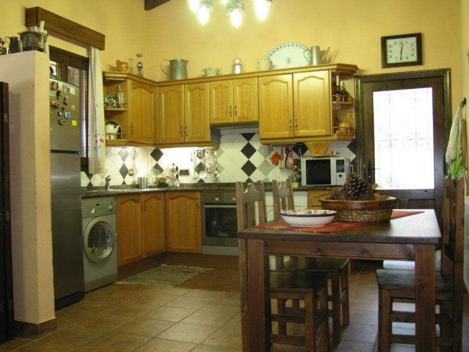 Riópar Casa Rural El Tejo מראה חיצוני תמונה