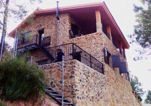 Riópar Casa Rural El Tejo מראה חיצוני תמונה