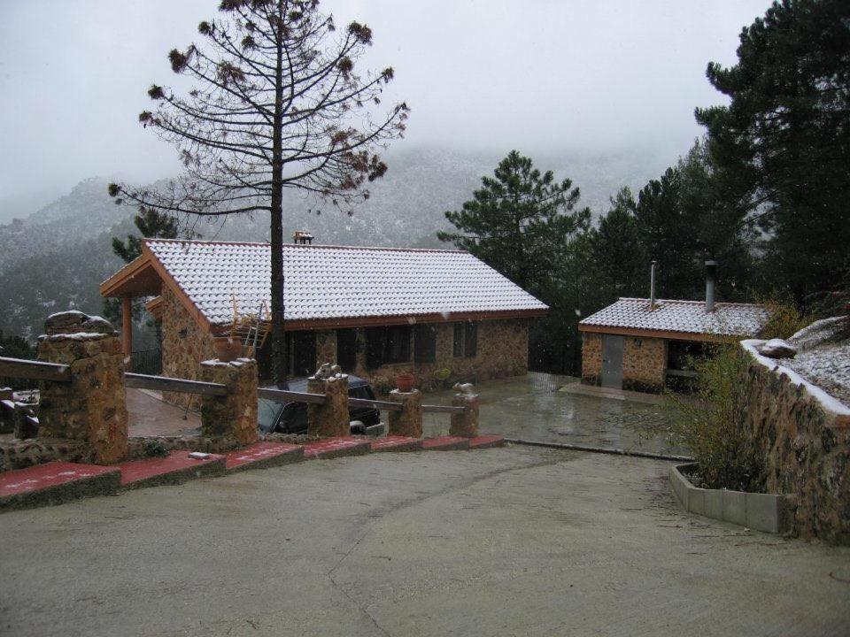 Riópar Casa Rural El Tejo מראה חיצוני תמונה